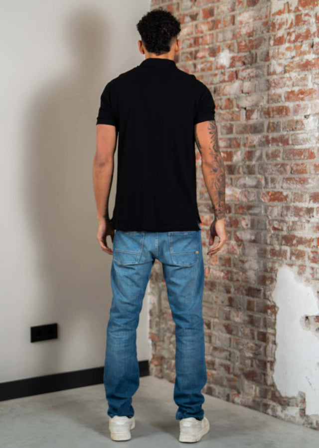 MA.Strum Polos Mastrum pique polo - jet black