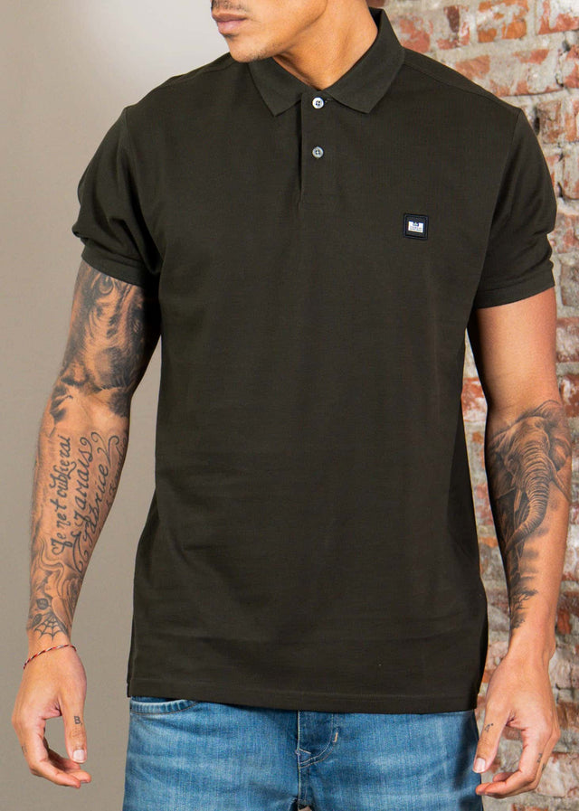 Weekend Offender Polos Heathcote - black forest