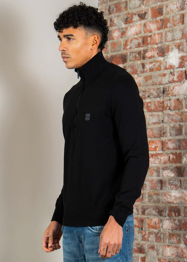 Hugo Boss Sweaters Kanobix s - black