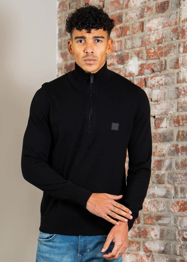 Hugo Boss Sweaters Kanobix s - black