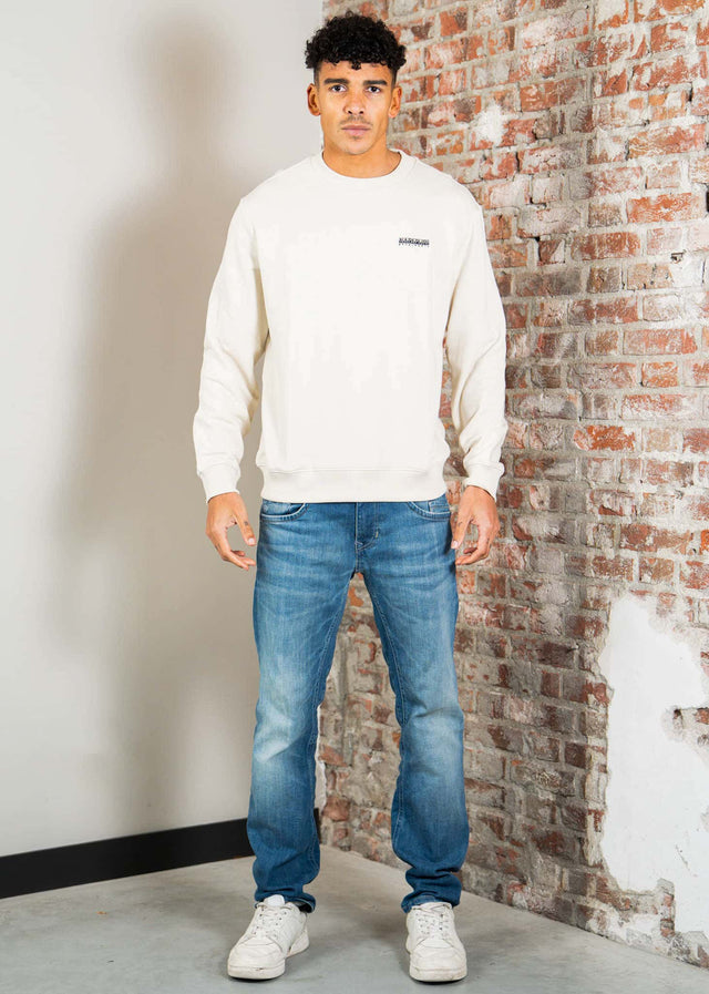Napapijri Sweaters B small box c - beige dimity