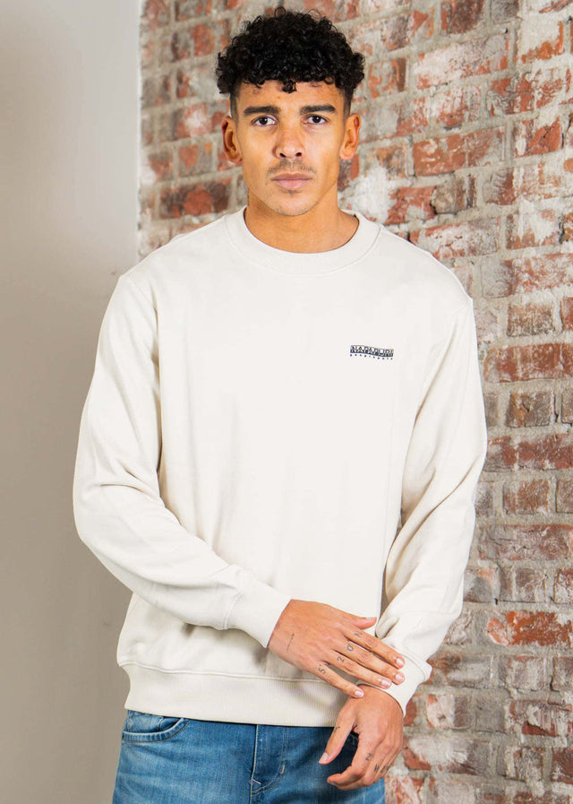Napapijri Sweaters B small box c - beige dimity