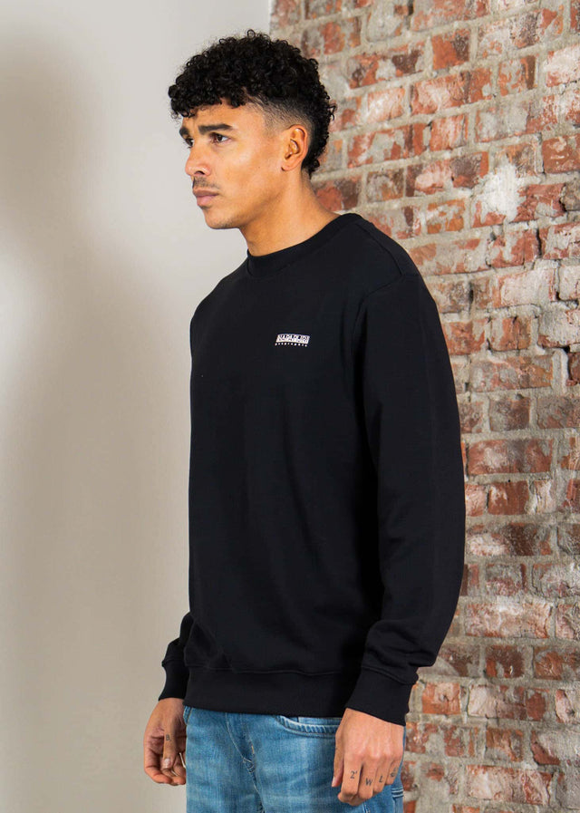 Napapijri Sweaters B small box c - black beauty