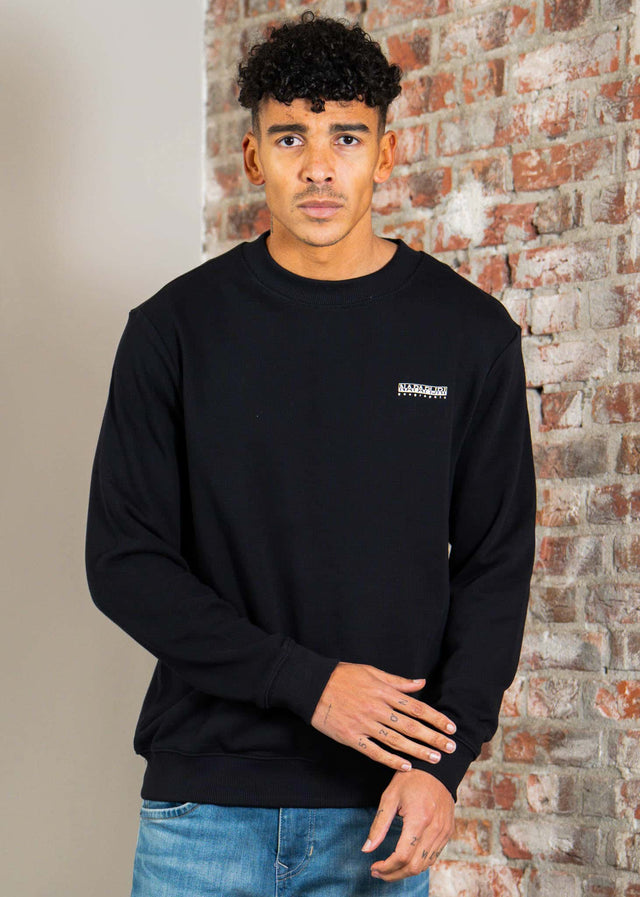 Napapijri Sweaters B small box c - black beauty
