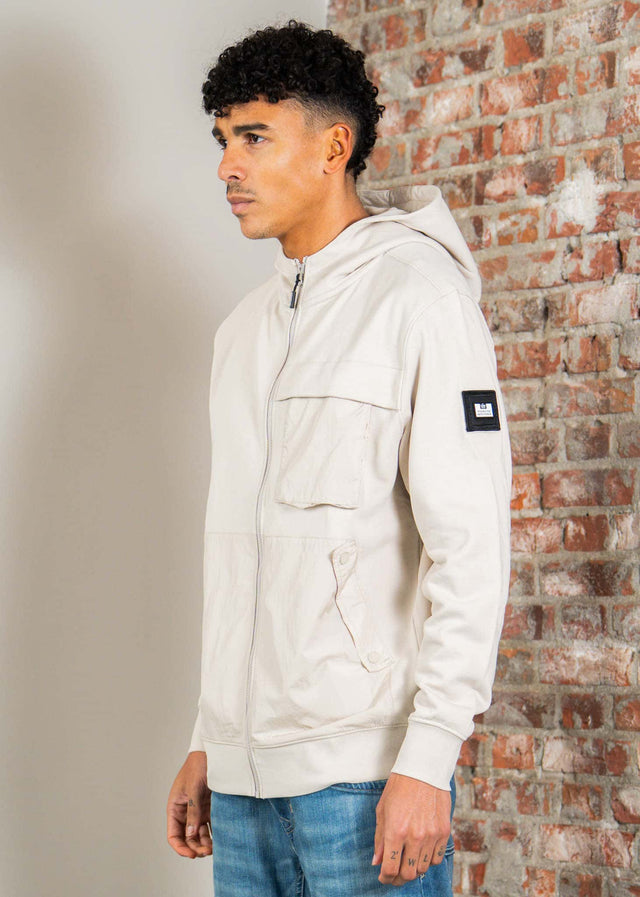 Weekend Offender Cardigans Daponte - cement