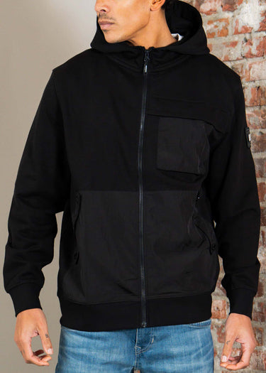 Weekend Offender Vesten Daponte - black