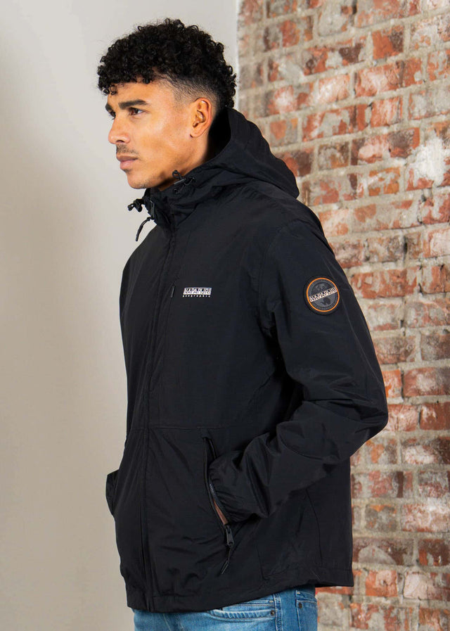 Napapijri Jackets A tundra 1 - black beauty