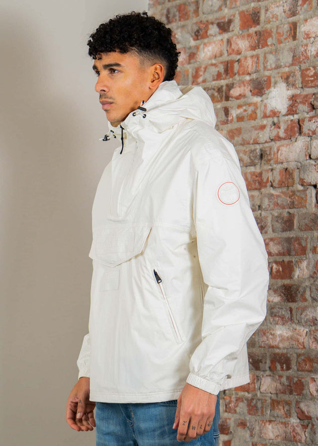 Napapijri Jackets Lightweight Packable Rainforest Overhead rf next Jacket - white whisper