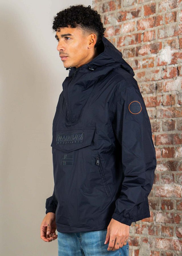 Napapijri Jackets Lightweight Packable Rainforest Overhead rf next Jacket - blu marine