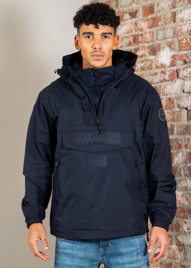 Napapijri Jackets Lightweight Packable Rainforest Overhead rf next Jacket - blu marine