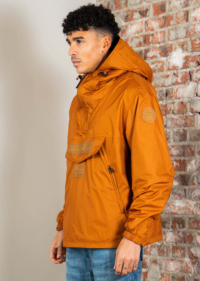 Napapijri Jackets Lightweight Packable Rainforest Overhead rf next Jacket - sugar almon