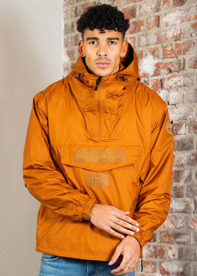 Napapijri Jackets Lightweight Packable Rainforest Overhead rf next Jacket - sugar almon