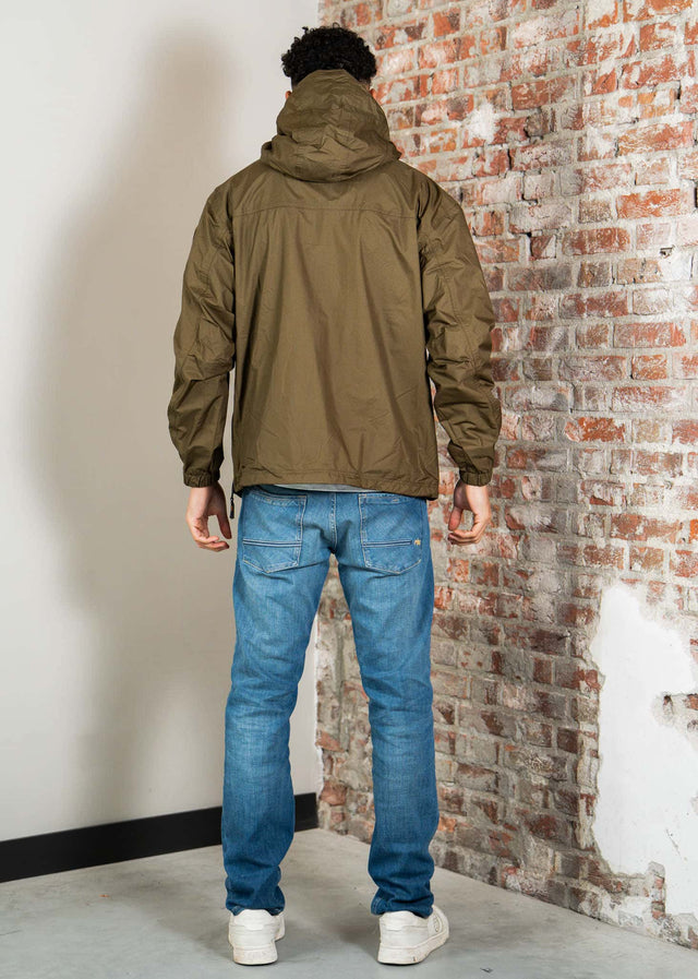 Napapijri Jackets Lightweight Packable Rainforest Overhead rf next Jacket - dark olive