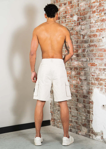 Weekend Offender Korte Broeken Mascia cargo short - cement
