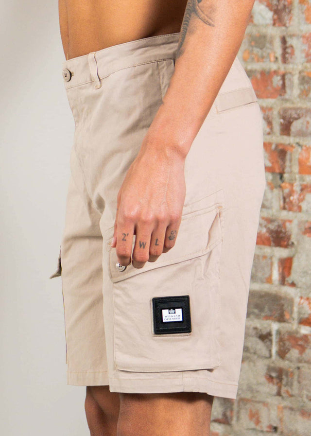 Weekend Offender Shorts Ksar cargo short - stone
