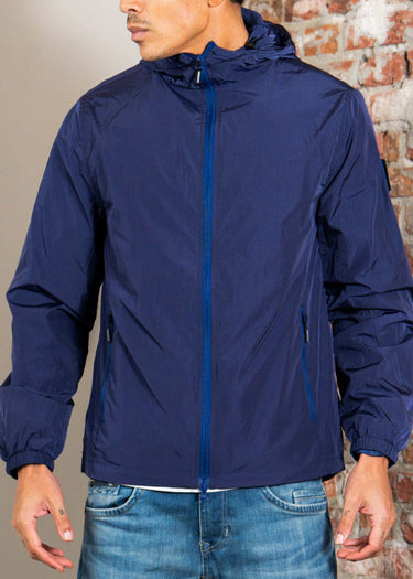 Weekend Offender Jassen Technician summer jacket - dark sapphire