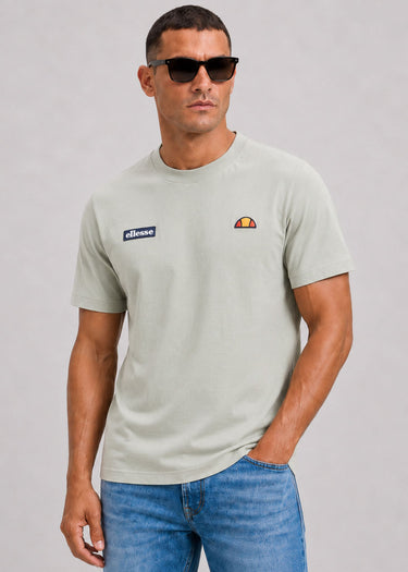 Ellesse T-shirts Floran tee - sage green