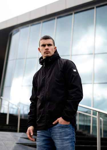 Weekend Offender Jassen Technician summer jacket - black