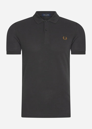 Fred Perry Polo's Plain fred perry shirt - anchorgrey
