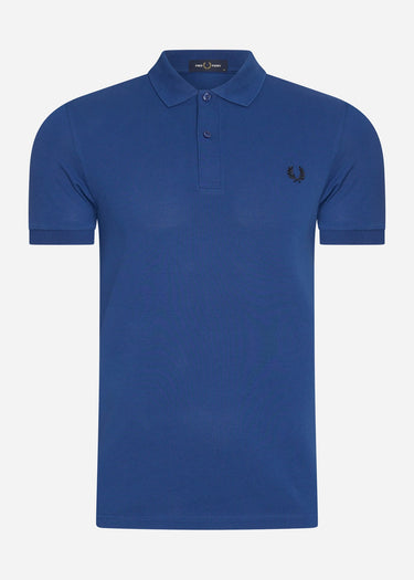 Fred Perry Polo's Plain fred perry shirt - shaded cobalt