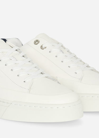 Barbour International Schoenen Cram - white cobalt