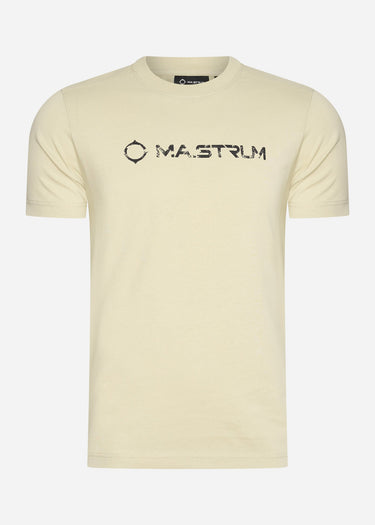 MA.Strum T-shirts Cracked logo tee - ash