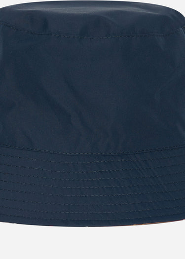 Barbour Bucket Hats Hutton reversible bucket hat - navy classic