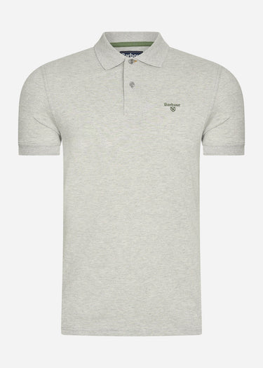 Barbour Polo's Lightweight sports polo - grey marl