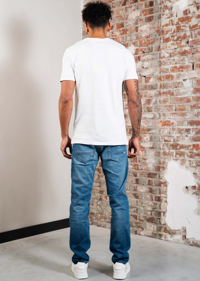 Ellesse T-shirts Fuenti tee - white