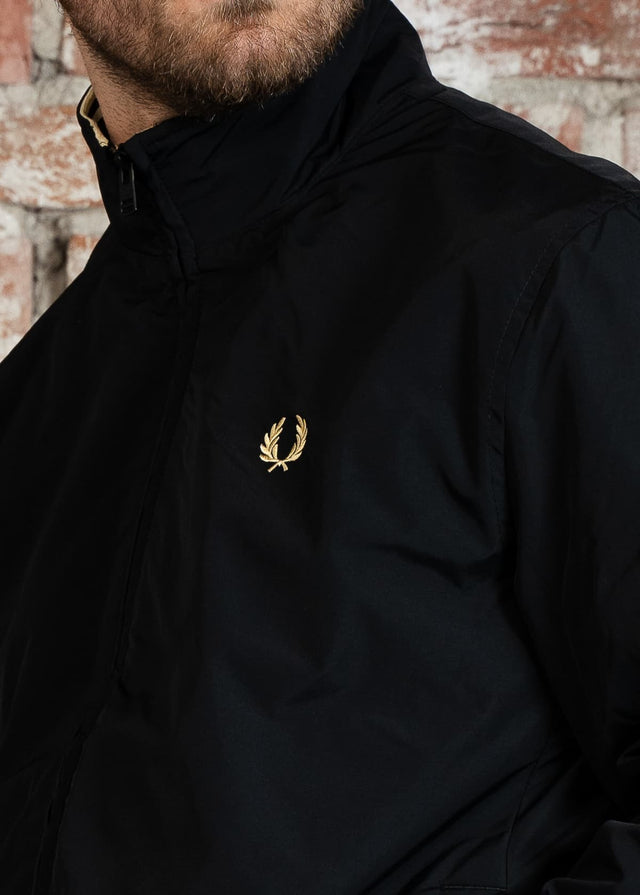 Fred Perry Jackets The brentham jacket - black