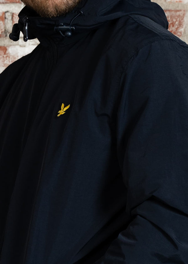 Lyle & Scott Jackets Zip through hooded jacket - dark navy
