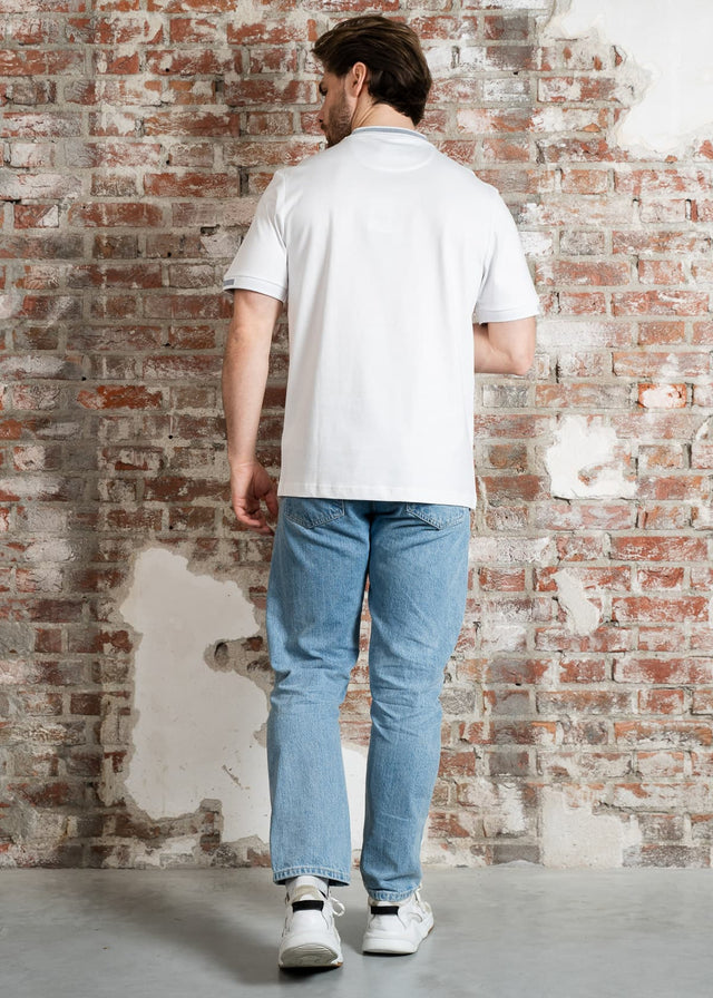 Farah T-shirts Northleigh tee - white