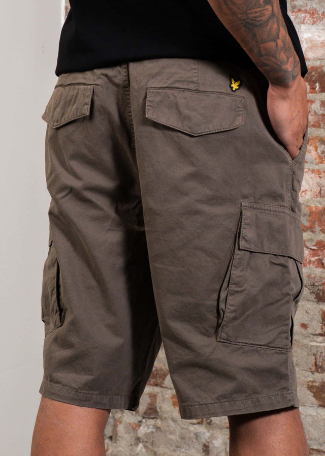 Lyle & Scott Shorts Cargo short - khaki ash
