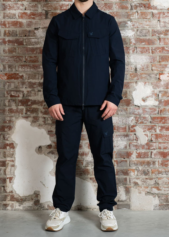 Lyle & Scott Pants Nylon cargo trouser - dark navy
