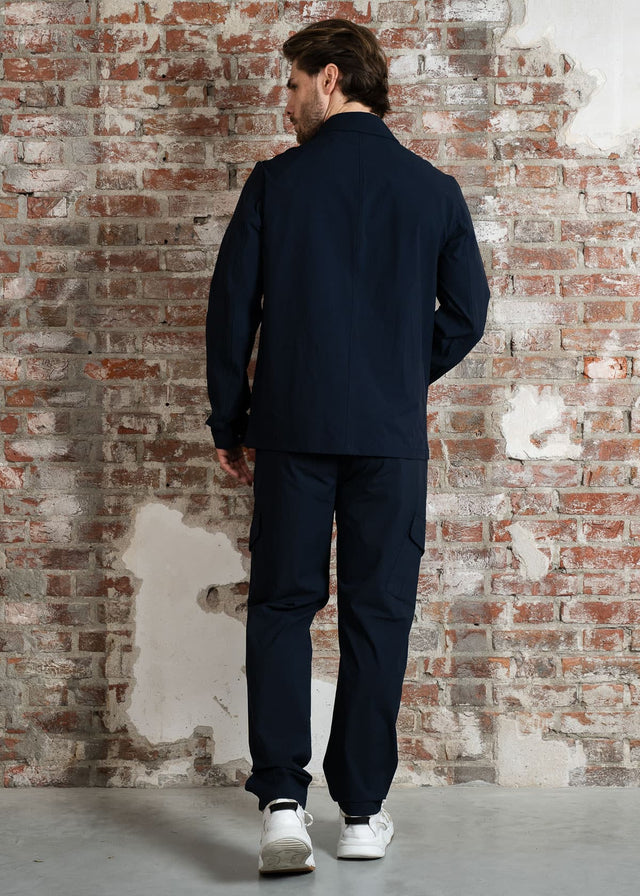 Lyle & Scott Pants Nylon cargo trouser - dark navy