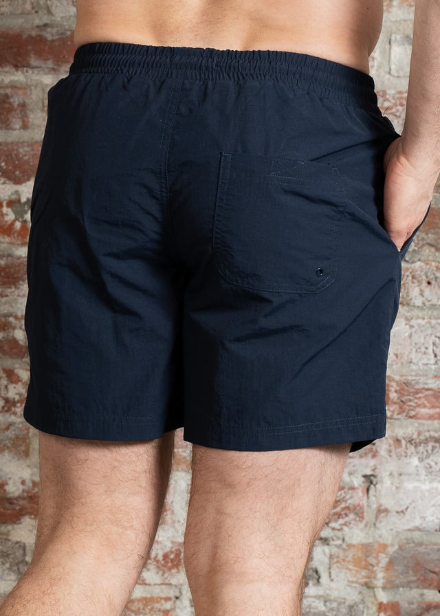 Farah Swimwear Colbert plain swim - navy