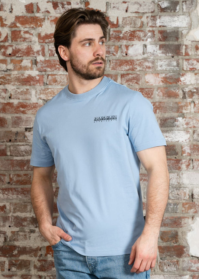 Napapijri T-shirts S sovana - soft chambr