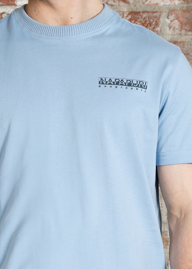 Napapijri T-shirts S sovana - soft chambr