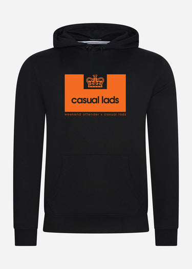 Weekend Offender Hoodies Casual Lads X Weekend Offender Limited Edition Euro 2024 - hoodie