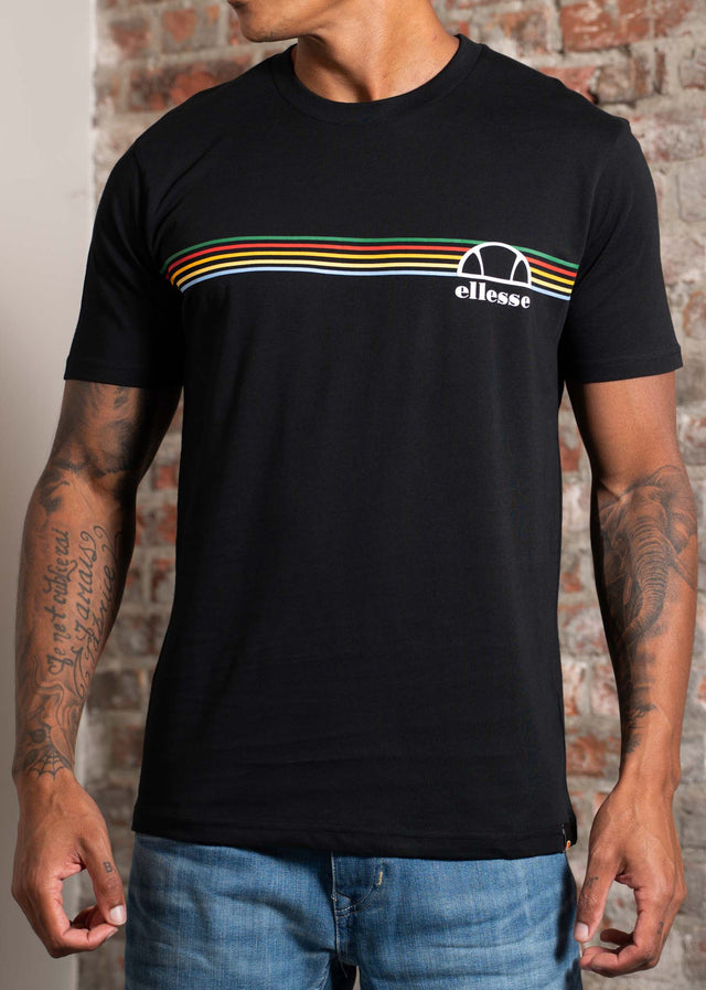 Ellesse T-shirts Lental tee - black