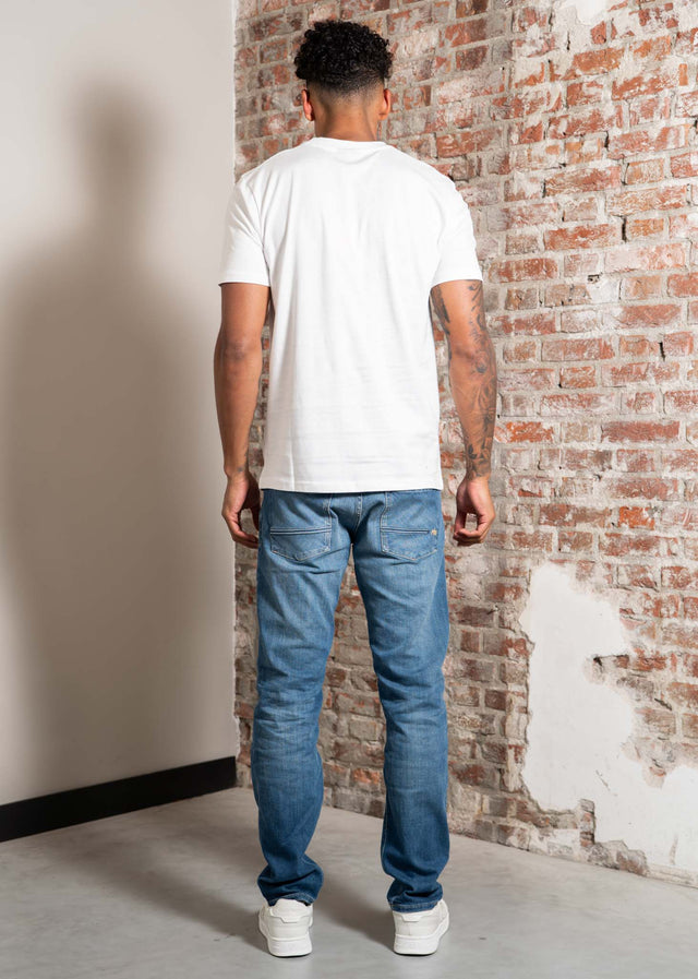 Ellesse T-shirts Lental tee - white