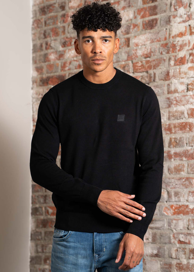 Hugo Boss Sweaters Kanovano sweater - black