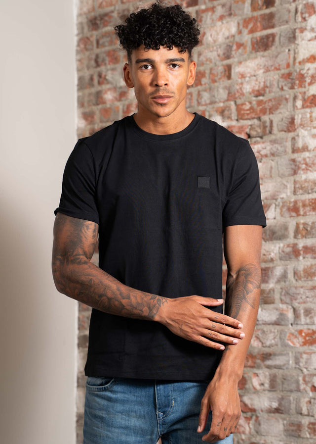 Hugo Boss T-shirts Tales - black
