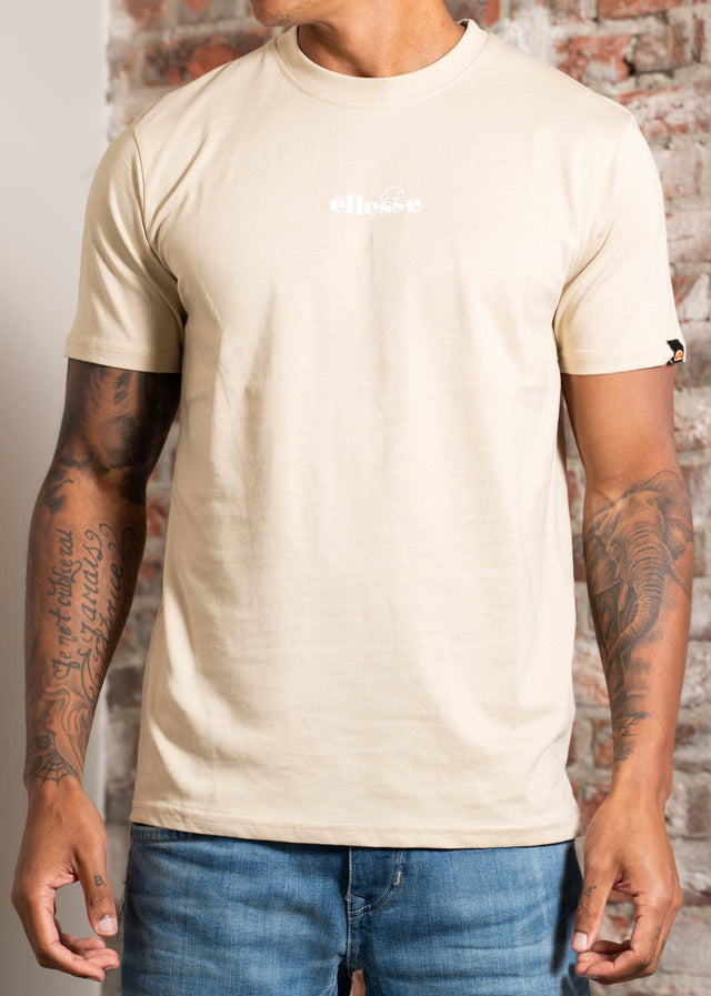 Ellesse T-shirts Ollio tee - beige