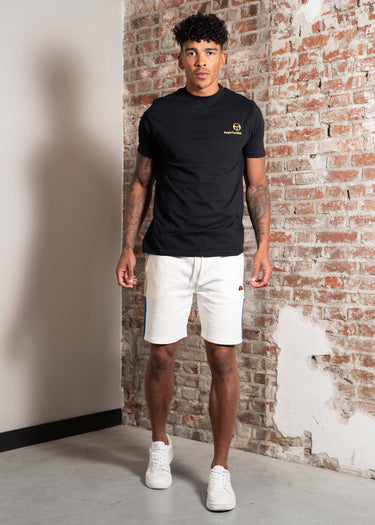 Ellesse Korte Broeken Turi short - off white green