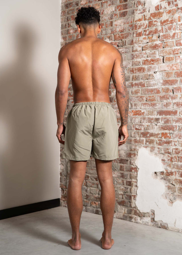 Ellesse Swimwear Lamina swimshort - khaki