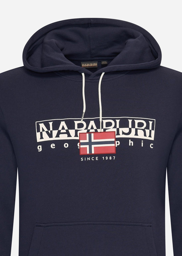 Napapijri Hoodies Aylmer h - blue marine