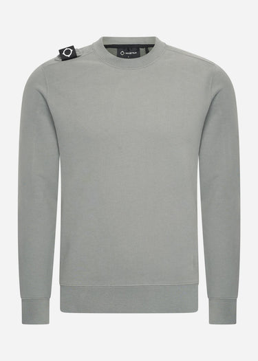 MA.Strum Truien Core crew sweatshirt - sedona grey