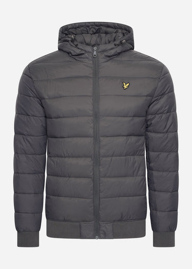 Lyle & Scott Jassen Wadded jacket - gunmetal