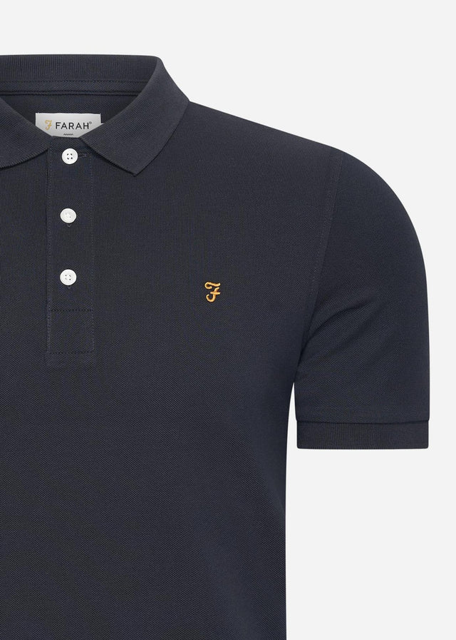Farah Polos Blanes polo - true-navy